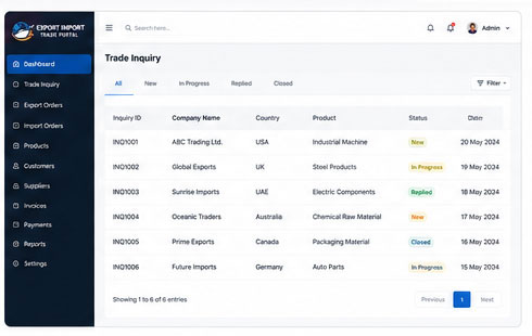 Trade Inquiry